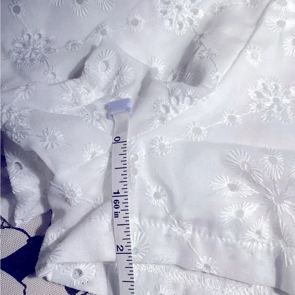 New Crochet white Romper - Picture 11 of 13